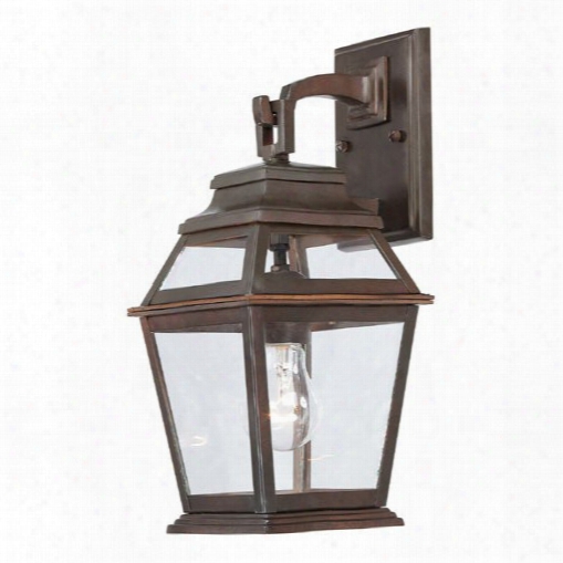 Minka-lavery Great Outdoors Crossroads Point 1-light Wall Mount