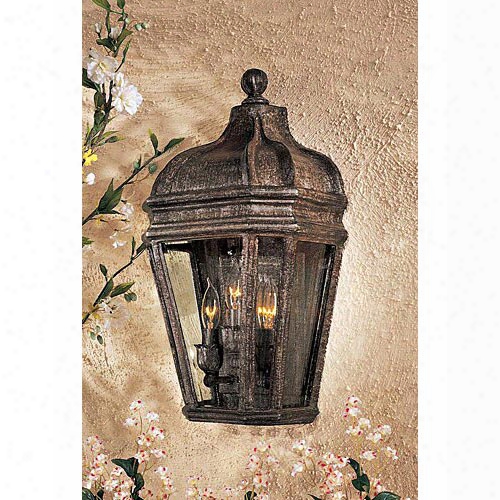 Minka-lavery Great Outdoors Harrison 3-light Pocket Lantern