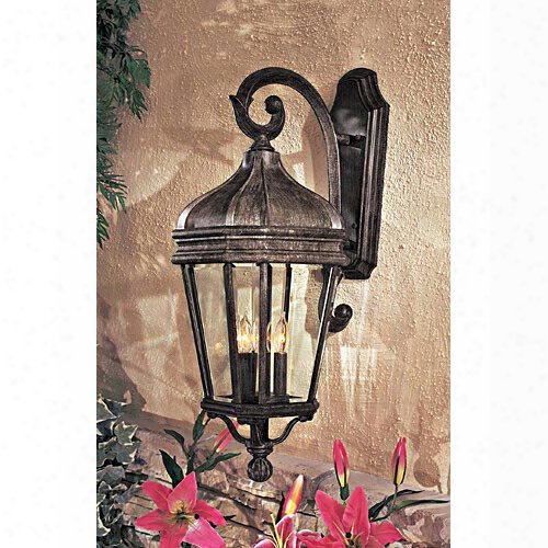 Minka-lavery Great Outdoors Harrison 3-light Wall Lantern