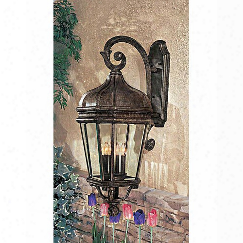 Mihka-lavery Great Outdoors Harrison 4-light Wall Lantern