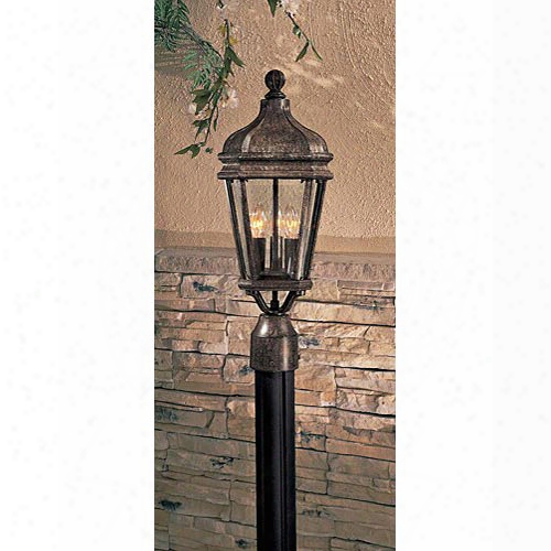 Minka-lavery Great Outdoors Harrison Post Top Lantern Small