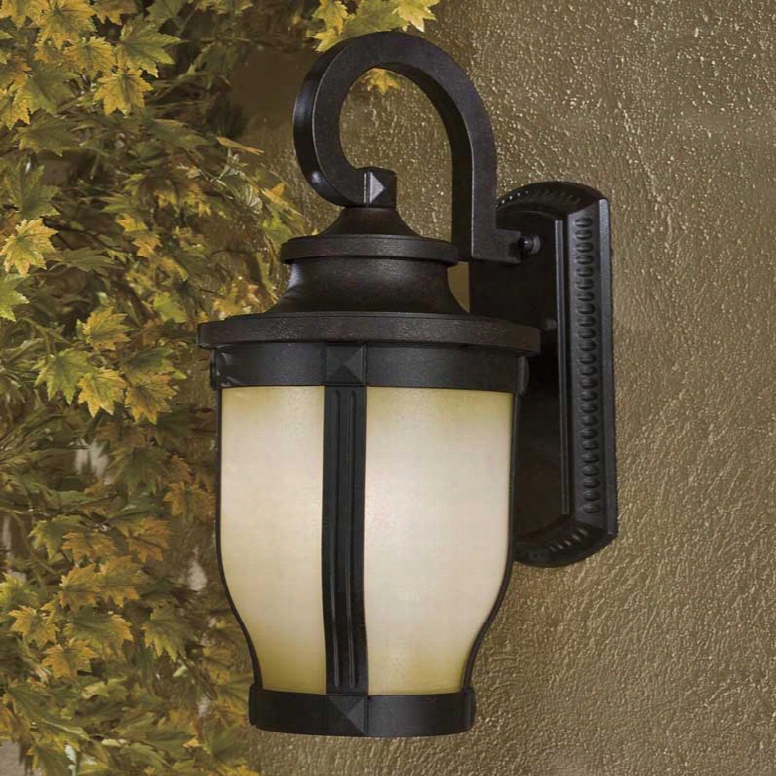 Minka-lavery Great Outdoors Merrimack Energy Star 1-light Wall Lantern