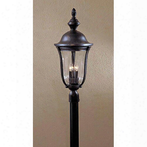 Minka-lavery Great Outdoors Morgan Park Post Top Lantern