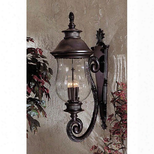 Minka-lavery Great Outdoors Newport 4-light Wall Lantern