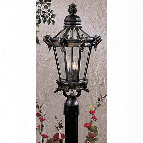 Minka-lavery Great Outdoors Stratford Hall 2-light Post Top Lantern