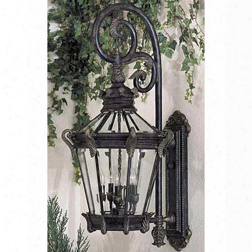 Mink A-lavery Great Outdoors Stratford Hall 5-light Wall Lantern