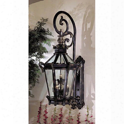 Minka-lavery Great Outdoors Stratford Hall 9-light Wall Lantern