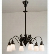 Meyda Tiffany Binghamton 6 Arm Chandelier