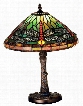 Meyda Tiffany Dragonfly Cone 16 Table Lamp