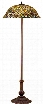 Meyda Tiffany Fishscale Floor Lamp