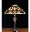 Meyda Tiffany Jeweled Grape Table Lamp