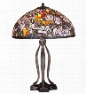 Meyda Tiffany Magnolia Table Lamp