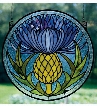 Meyda Tiffany Thistle Window