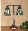 Meyda Tiffany Valencia Mission 2-Light Desk Lamp