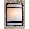 Minka-Lavery Great Outdoors Bay View 1-Light Wall Lantern Bronze