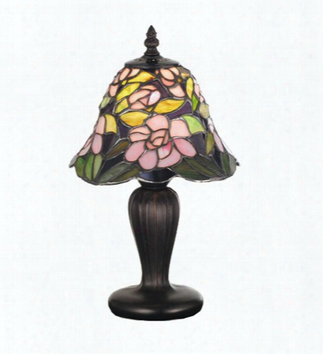 Meyda Tiffany Begonia Mini Lamp