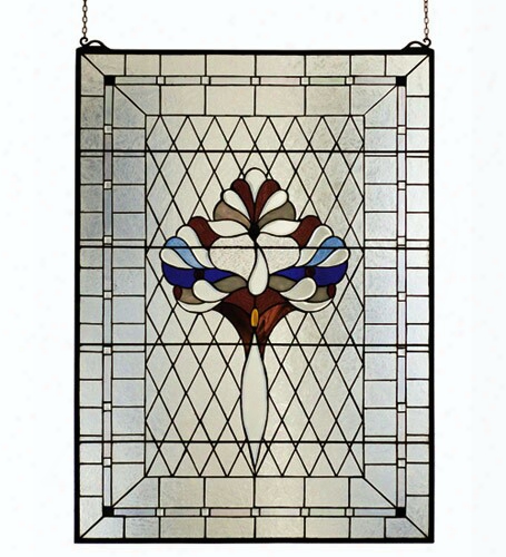 Meyda Tiffany Custom Bevel Victorian Window