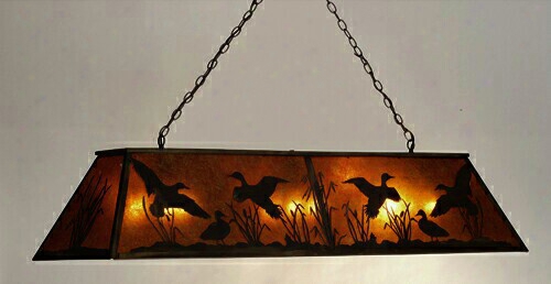 Meyda Tiffany Duck In Flight 9-light Pool Table Light