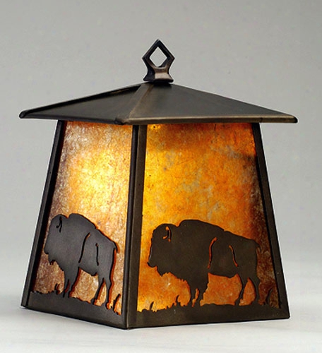 Meyda Tiffany Hanging Buffalo Lantern