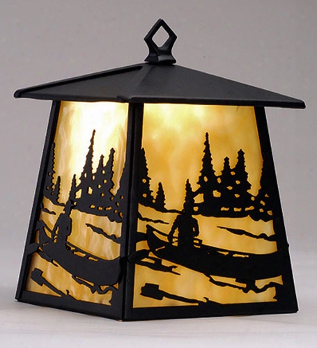 Meyda Tiffany Hanging Canoe Lantern