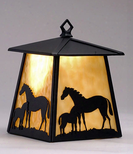 Meyda Tifany Hanging Mare &aml; Foal Lantern