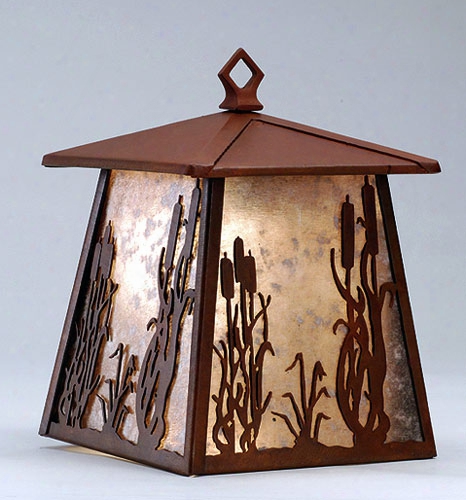 Meyda Tiffany Hanging Reeds-cattails Lantern