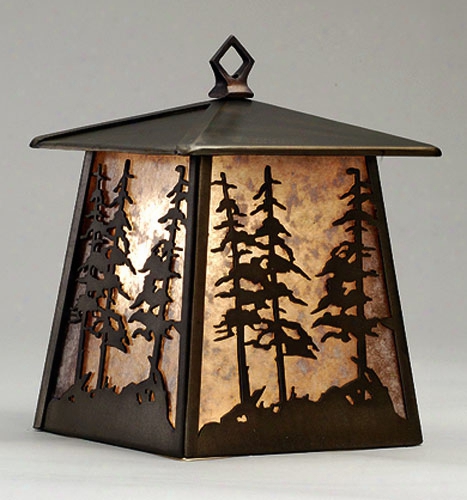 Meyda Tiffany Hanging Tall Pines Lantern