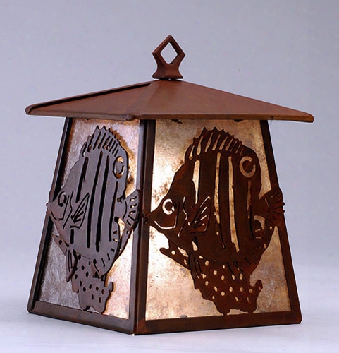 Meyda Tiffany Hanging Tropical Fish Lantern