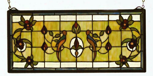 Meyda Tiffany Lancaster Window