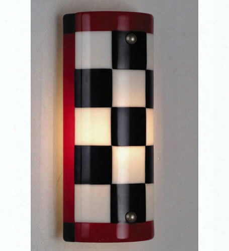 Meyda Tiffany Mama Mia Fused Glass 1-light Sconce