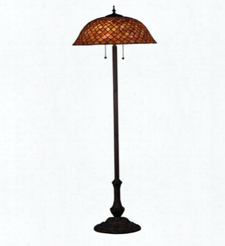 Meyda Tiffany Rockwell Tiffany Floor Lamp