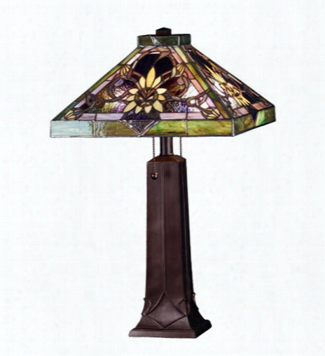 Meyda Tiffany Solstice Table Lamp