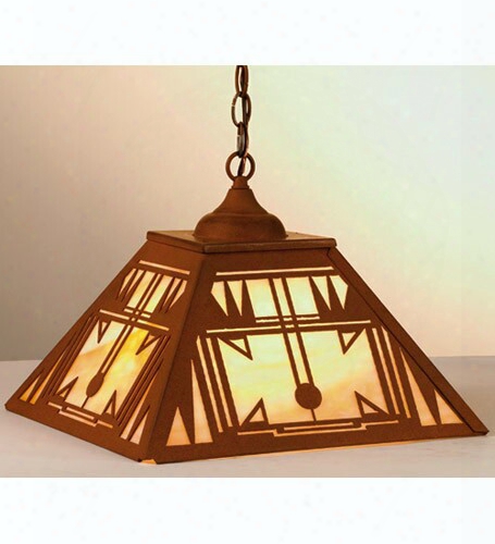 Meyda Tiffany Southwest Square Pendant