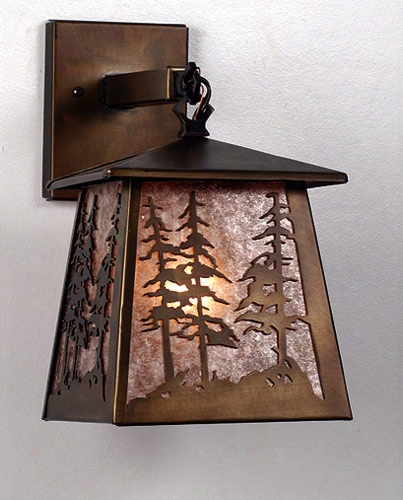 Meyda Tiffany Tall Pines Lantern