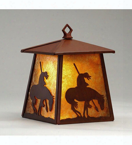 Meyda Tiffany Trail's Endd Lantern Wall Sconce