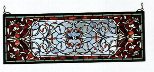 Meyda Tiffany Versaille Transom Window