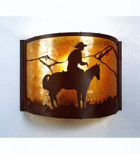 Meyda Tiffany Western Wall Sconce - Right