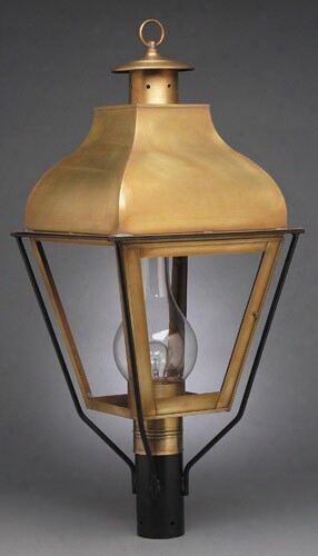 Northeast Lanterns Extra-large Stanfield Post Mount Lantern