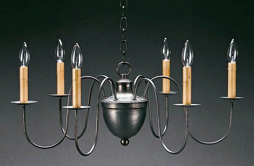 Northeast Lanterns Medium 6-light Table Chandelier