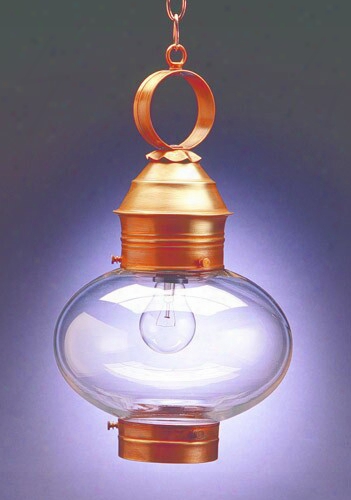 Northeast Lanterns Medium Onion Hanging Lantern