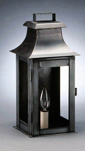 Northeast Lanterns Small Concord Wall Lamp