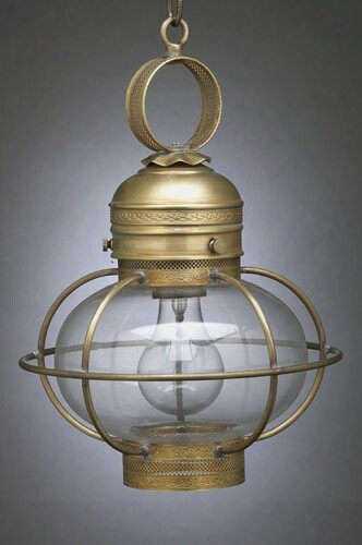 Northeast Lanterns Small Onion Galley Hanging Lantern