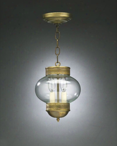 Northeast Lanterns Small Onion Hanging Galley Lantern