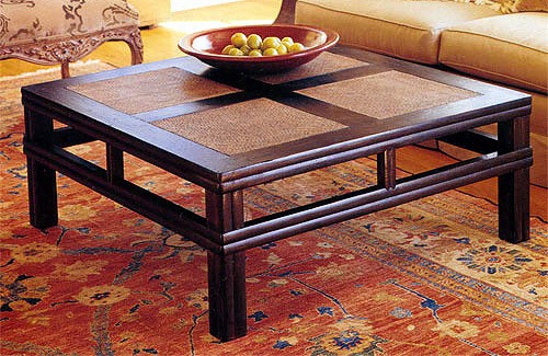 Palecek Crossings Square Coffee Table