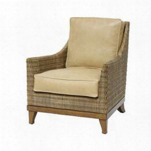 Palecek Cyprus Lounge Chair-champagne