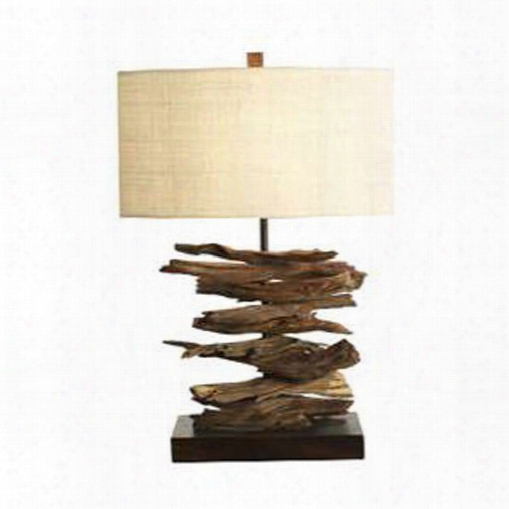 Palecek Driftwood Stick Lamp