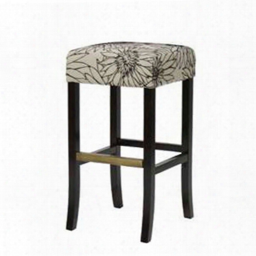 Palecek Hudson Uphostered Bar Stool