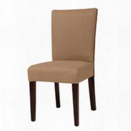 Palecek Hudson Woven Back Upholstered Side Chair - Set Of 2