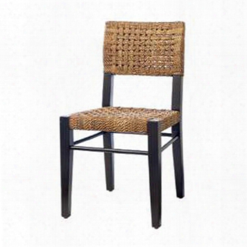 Palecek Panama Wood Side Chair - Set Of 2