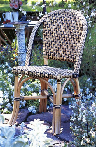 Palecek Patio Paris Bistro Chair